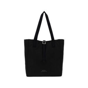 A.P.C. Black Shoulder Bags Men